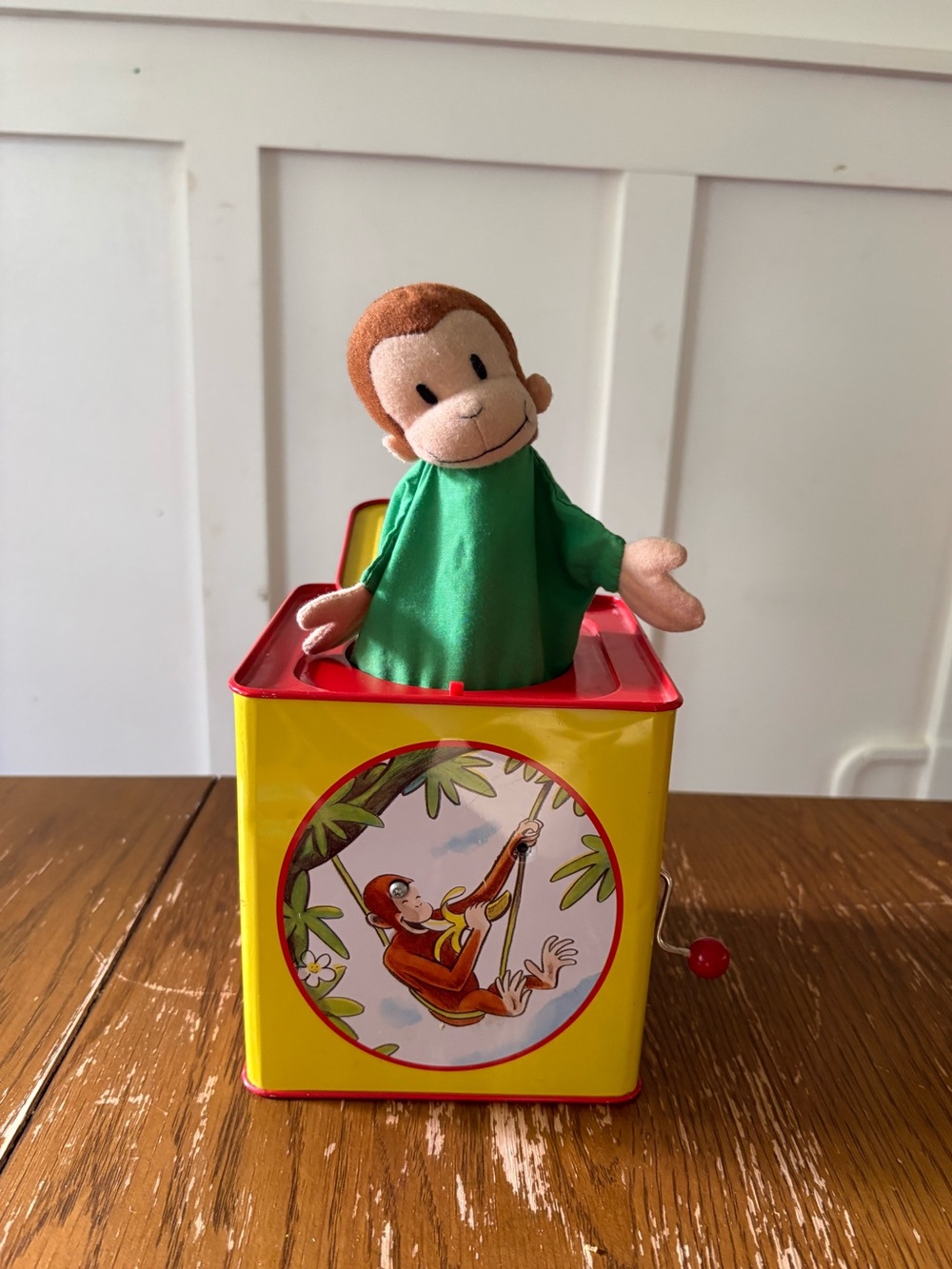 Curious George Jack-in-the-box